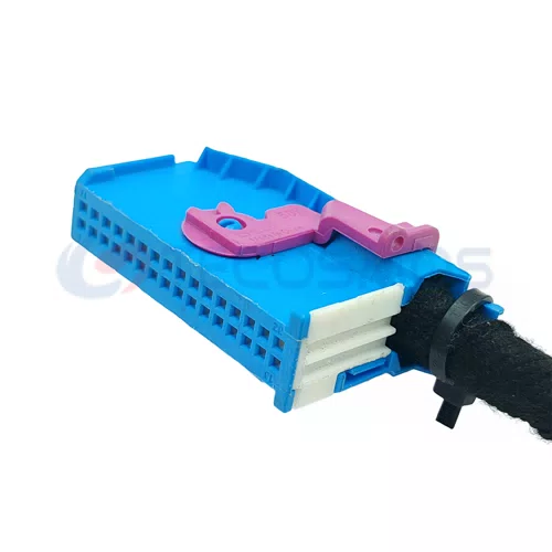 Waterproof Wire Connector Cable Harness Automotive Enclosure Connector for Volkswagen Audi 32pin Female Plug 1719058-2 - image 2